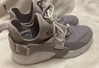 Nike Women’s Air Hurarache City Gray Sneakers Size 7 AH6804-004 Good Pre-Owned  — photo 1