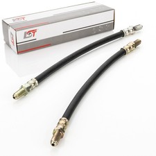 2x BREMSSCHLAUCH BREMSLEITUNG FÜR FORD TAUNUS MODELLE HINTERACHSE - 310mm 