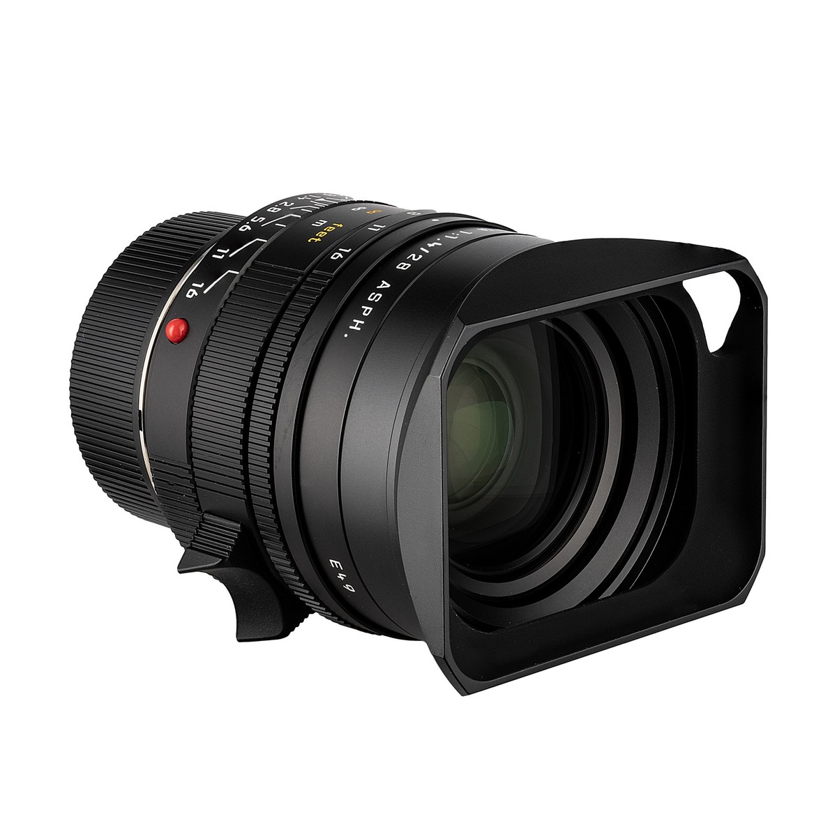 Leica Summilux-M 28mm f/1.4 Aspherical Lens - Black for sale