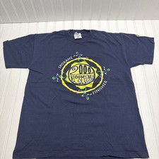 Bloomsday 2000 T-Shirt VTG Adult Medium Spokane Washington Finisher Racer