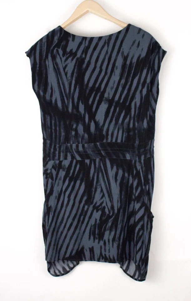 Mini vestido midi envolvente DIESEL para mujer talla S Foto 3 de 4