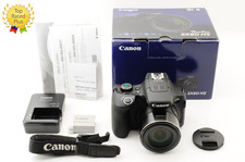 Canon PowerShot SX60 HS 16.1MP Zoom Digital Camera TOP MINT in BOX JAPAN 542