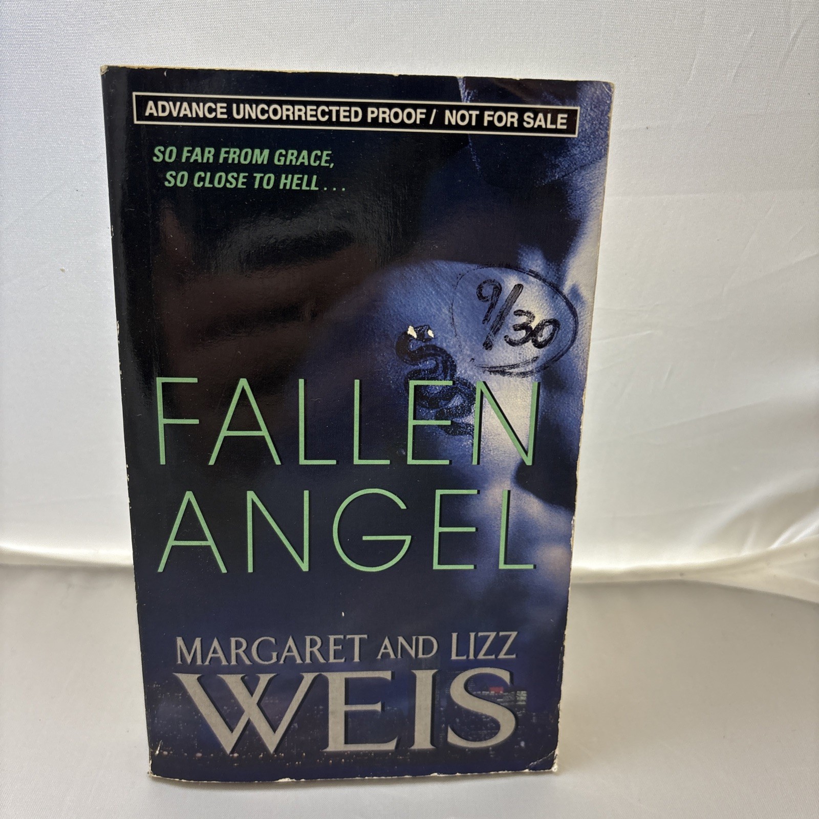 ARC Uncorrected  Proof Fallen Angel by Lizz Weis and Margaret Weis (2008)