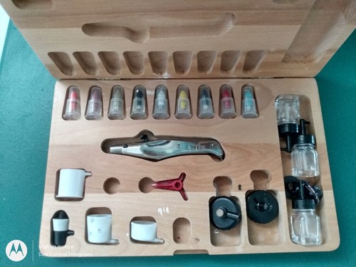 Testors Aztek Spray Tips w/ Original Case + More