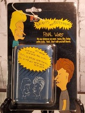 RARE Banned Beavis Butt-Head 1993 MTV s The Final Word Talk Voice Box NOS M2