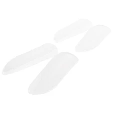 2X(2 Pairs Medial & Lateral Heel Wedge Silicone Insoles - Corrective9088