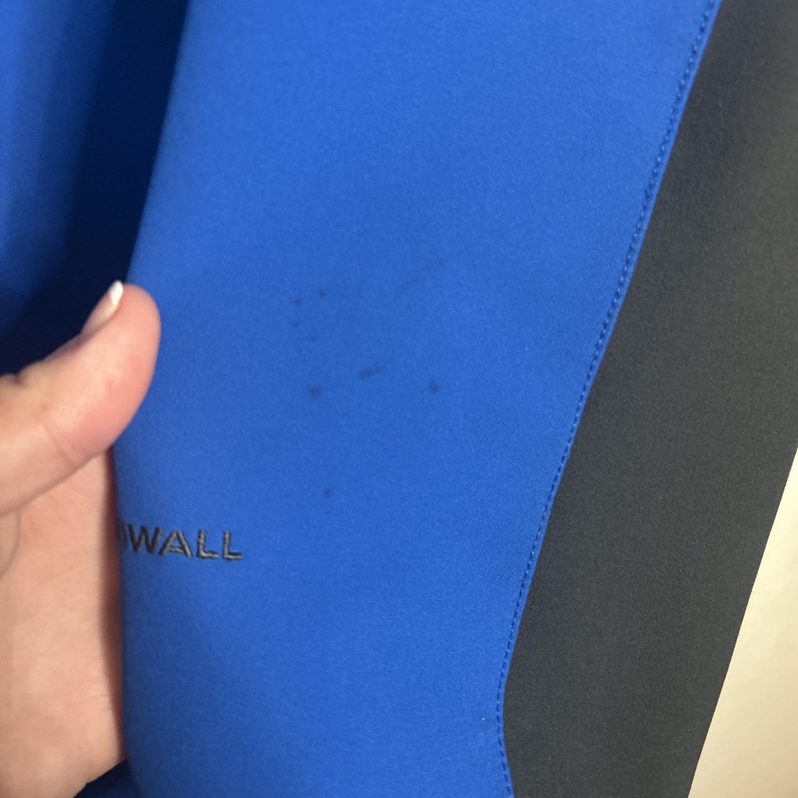 The North Face Tech Stretch Soft Shell  Jacket Bl… - image 10