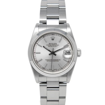 Rolex Women's Datejust 31 Steel 78240 Silver, Oyster - Pre-owned