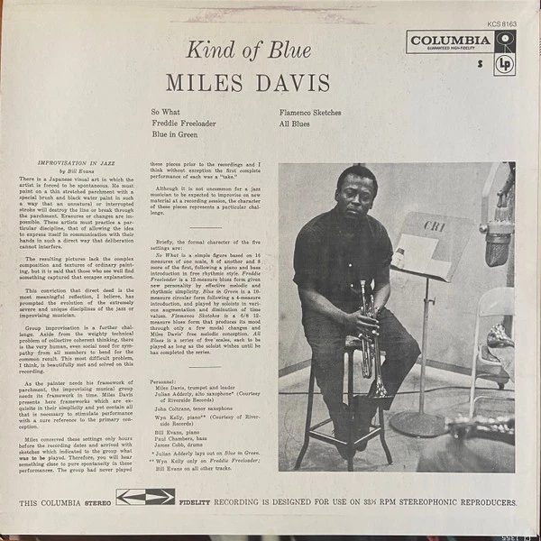 Miles Davis Kind of Blue · Lp, Foto 3 von 5