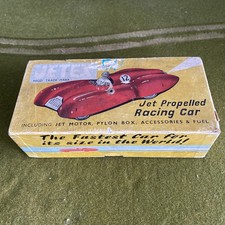 Boxed Jetex Early Plastic Jet Propelled Racing Car 1940s
