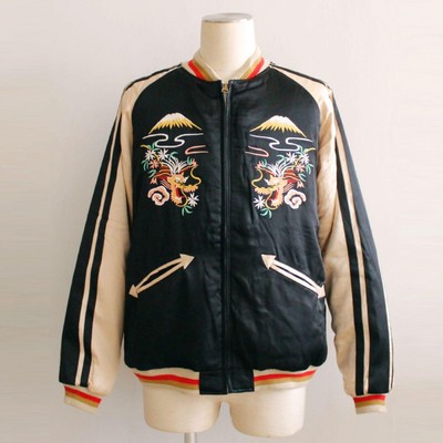 RAYON SOUVENIR JACKET Houston 最終値下 Houston Rayon Souvenir Jacket Black Map Japan L JAPAN | eBay