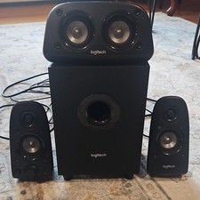 Logitech Z506 5.1 Channel Wired Surround Sound Speaker System Black RCA Input