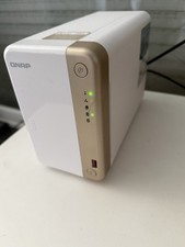 QNAP TS-262 NAS Multimedia-Server | 2x 4TB WD Red Plus CMR| 2.5GbE | Top-Zustand