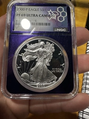 2000 P American Eagle PF69 Ultra Cameo