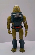 Vintage 1988 MOTU New Adventures Of He-Man Slush Head Action Figure 