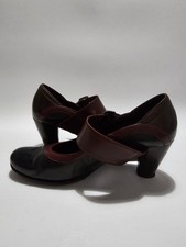 Calzado Mujer Cuero Calidad Zapatos De Tacón Gabor Para Mujer - Tacón 8 Cm Con Tiras Elegantes Zapatos Tacón Mujer