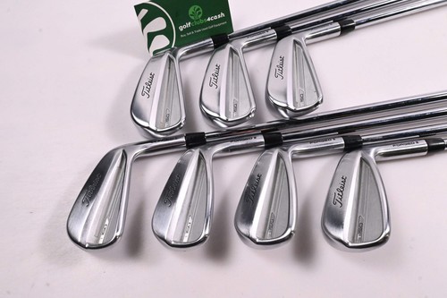 Titleist T150 Irons / 4-PW / X-Flex Project X Shafts - Picture 2 of 7
