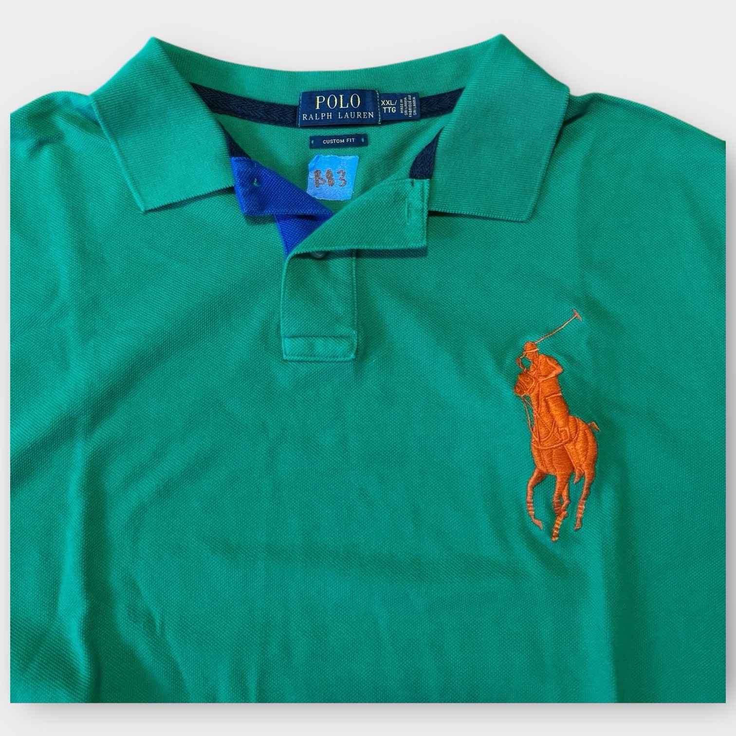 Polo Ralph Lauren Big Polo Men's Collared Polo Shirt Size XXL image 4