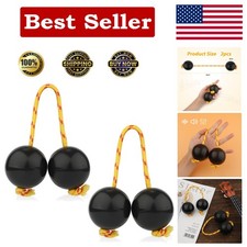 Versatile 2 Pair Kashaka Shakers - Fun Musical Accessories for All Celebrations