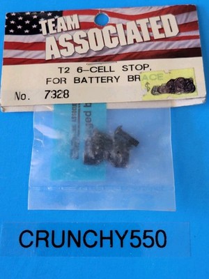 Team Associated 7328 6-cell Stop For Battery Brace RC10T2 T2 RC Part