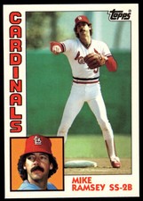 1984 Topps Tiffany #467 Mike Ramsey St. Louis Cardinals NM