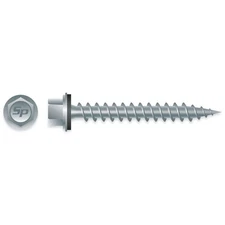 #9 x 1-1/2" Hi-HWH POLE GRIPPER SCREWS w/BONDED WASHER 2,500ct | PGA924