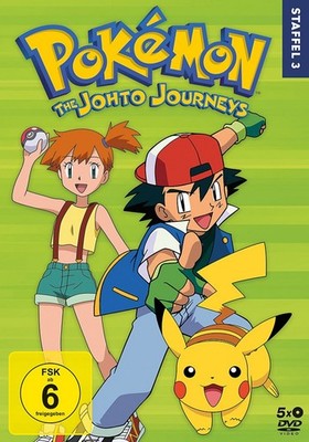 Pokémon - Season/Staffel 3 / Die Johto Reisen # 5-DVD-NEU