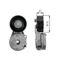 Riemenspanner Keilrippenriemen Drivealign™ Gates T39162 FüR Renault ScÉNic Trail