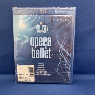 Opera and Ballet - The Blu-ray Experience (Blu-ray) Various - New- All Regions