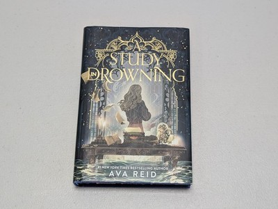 A Study In Drowning by Ava Reid Deluxe Special Edition with Sprayed Edges