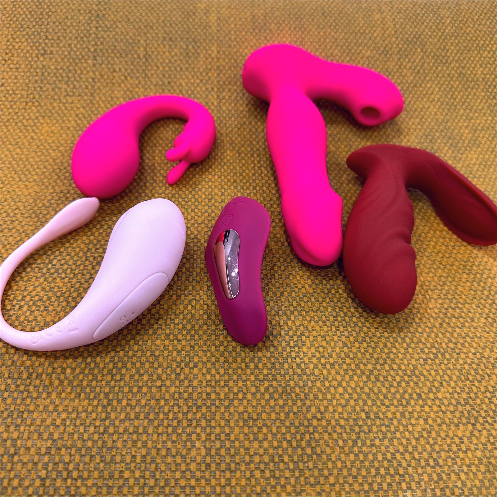 AnalPlug Vibrator Elektrostimulation Plug App Steuerung Klitoris G Punkt Anus