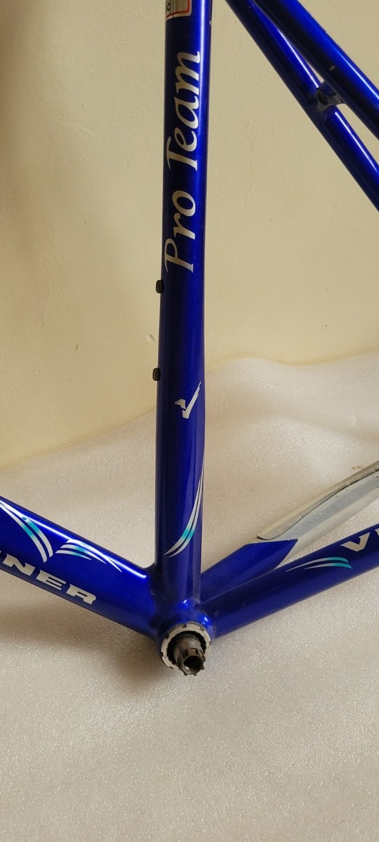 Viner Pro Team Road Frame & Fork 54cm – Italian Thread BB