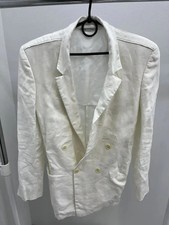 Vintage Gianni Versace Linen Blazer Fit's like M