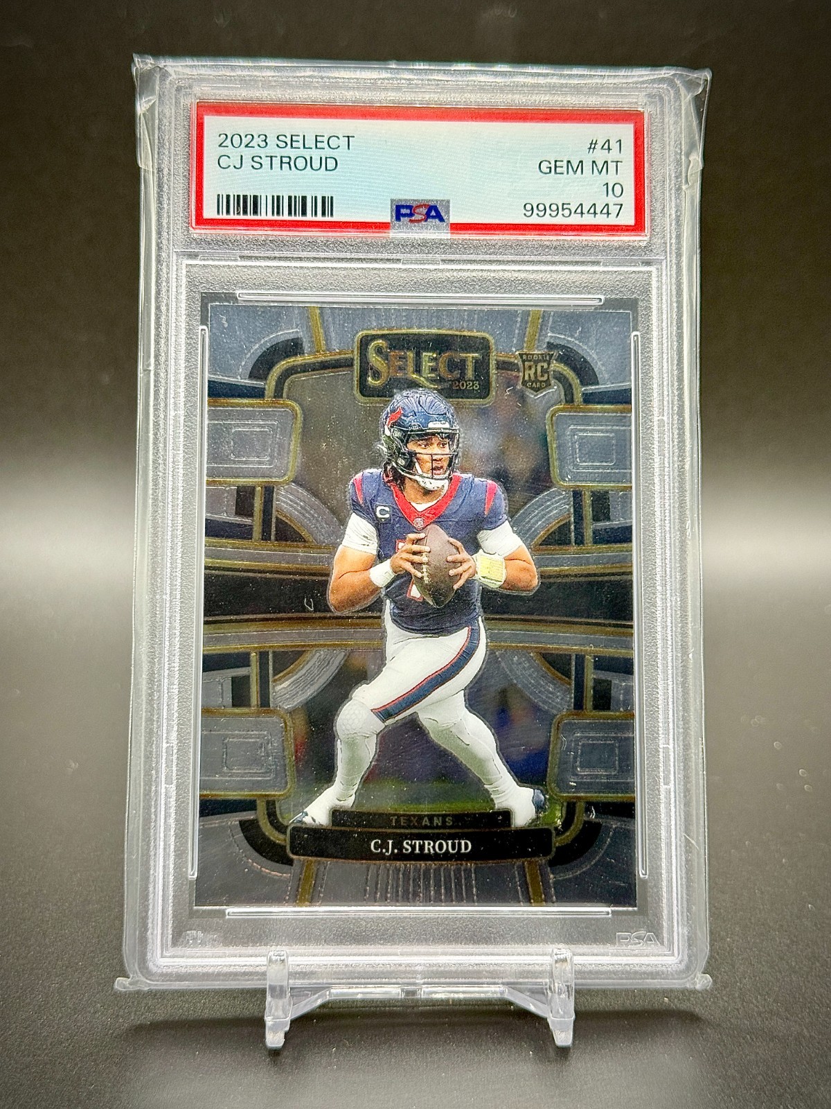 CJ Stroud Panini Select #41 Base