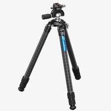 Leofoto Tripod w/ 100mm Bowl Platform Outdoor Shooting w/Head - LM-403CX MH-60