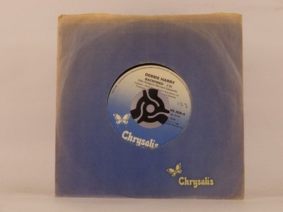 DEBBIE HARRY BACKFIRED (99) 2 Track 7'' Single including Company Sleeve CHRYSALIS