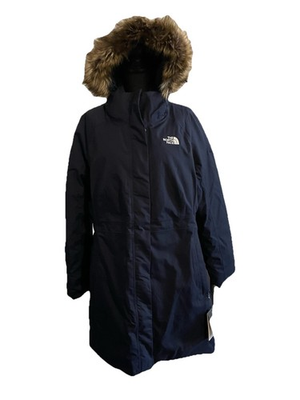 #ad #ad The North Face Womens Down Parka XXL Jump Summit Navy 550 Down Fill $350 $293.00