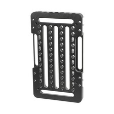 CAMVATE V-Mount Battery Cheese Plate with 75mm/100mm VESA for Monitor Mounting