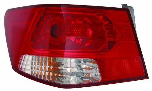 ABAKUS Rear Tail Light 223-1943R-UE For KIA, Right, Red