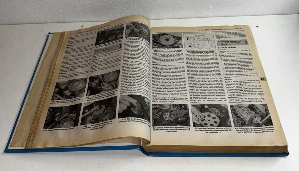 Haynes Vauxhall/Opel Astra & Zafira Petrol 1998-2004 - Image 4 of 4