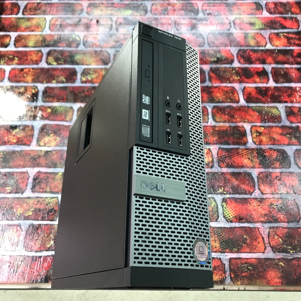 Dell OptiPlex 7010 SFF i5-3570 3.40GHz 16GB RAM 512GB SSD (Windows