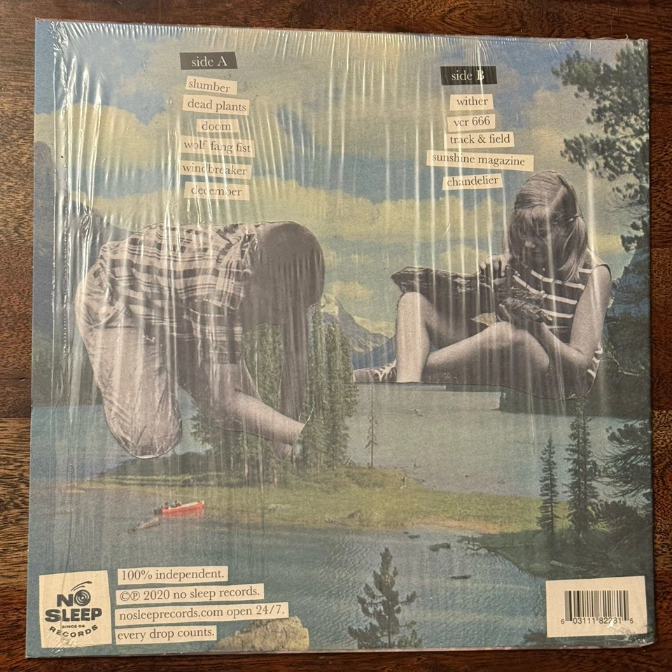 IVY Charmer Ltd Edition 1/300 Trans Blue Vinyl NSR228 Every Drop Counts 2020 Emo - Image 4 of 4