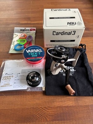 ABU Cardinal 3 50th Spinning Reel Replacement Spool Set