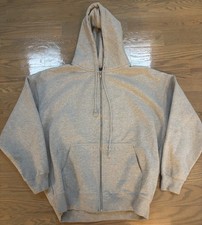 Brandy Melville Women's Heavyweight Full Zip Activewear Christy Hoodie