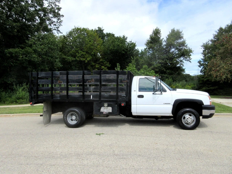 2005 雪佛兰索罗德 3500 普通驾驶室 2WD — 第 4/4 张图片