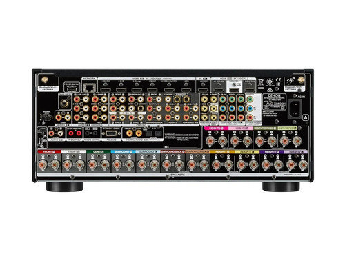 Denon AVC-X8500HA Schwarz 13.2 Kanal 150W 8K AV-Receiver B-Ware - Picture 3 of 3