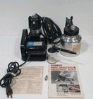 Vnt Paint Sprayer Model 2000 Kj Miller 1 Spray Gun Air Brush And Mini Compressor