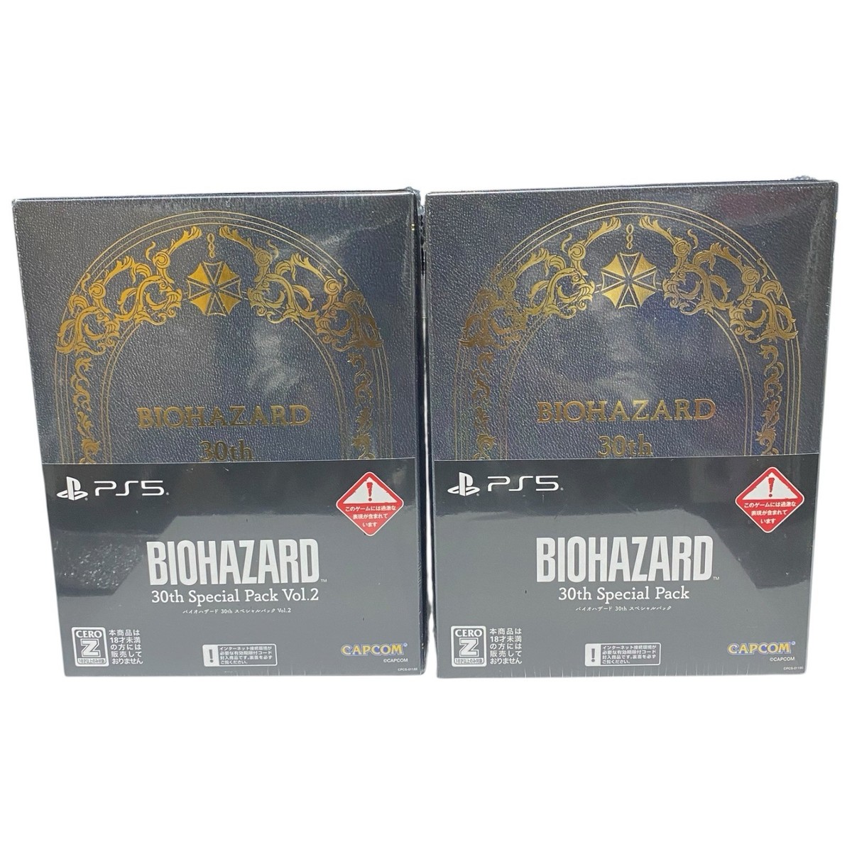 BIOHAZARD Resident Evil 30th Special Pack PlayStation5 PS5 Set NEW 