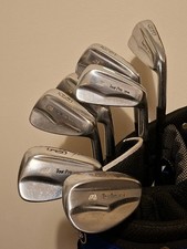 Mizuno TP9 Irons 5-S steel shafts . Right handed