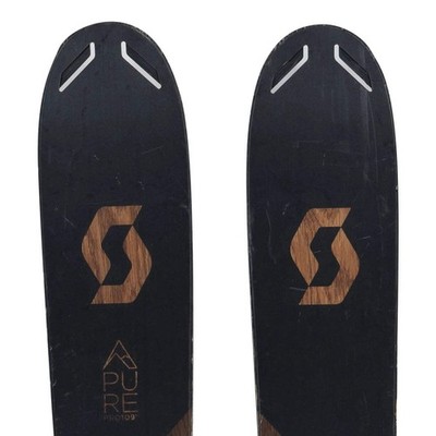 SCOTT purepro109 MARKERduke pt12 G3スキン付き SCOTT Pure PRO 109Ti Ski